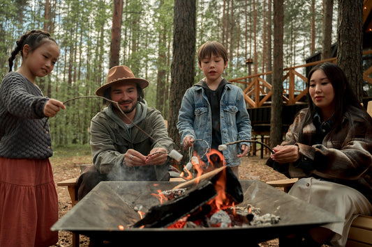 Camping with the whole family