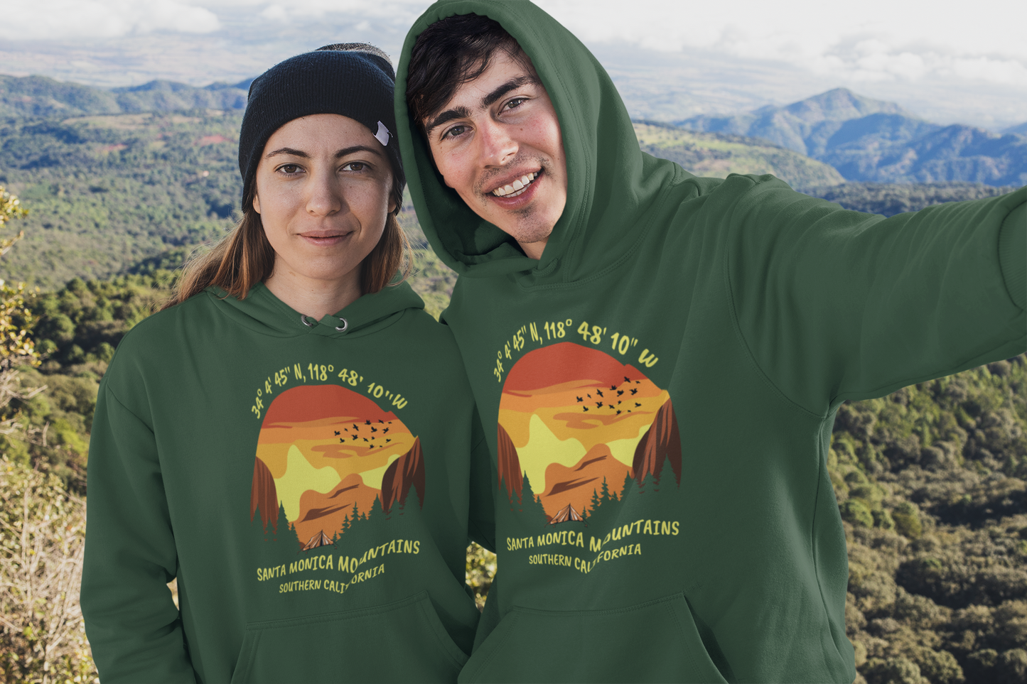Santa Monica Mountains Hoodie