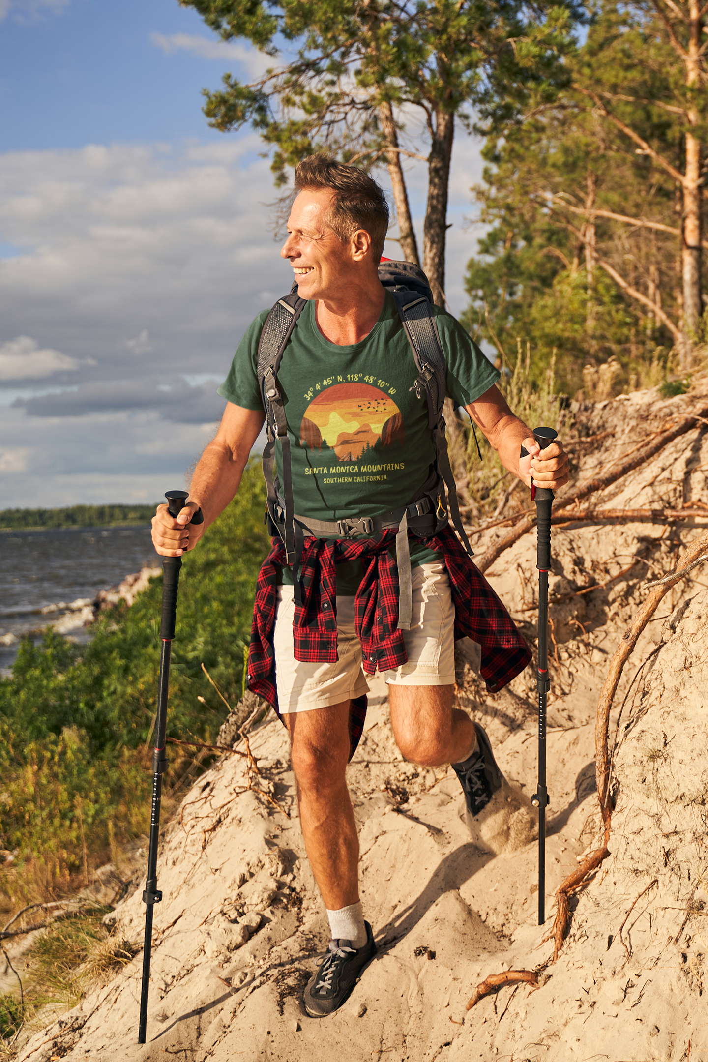 Santa Monica Mountains T-Shirt - Unisex