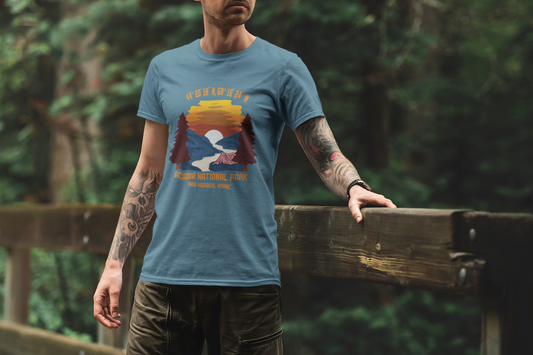 Acadia National Park T-Shirt - Unisex