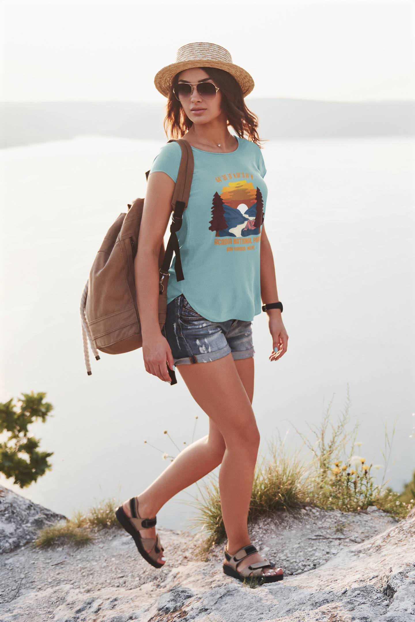 Acadia National Park T-Shirt - Women's