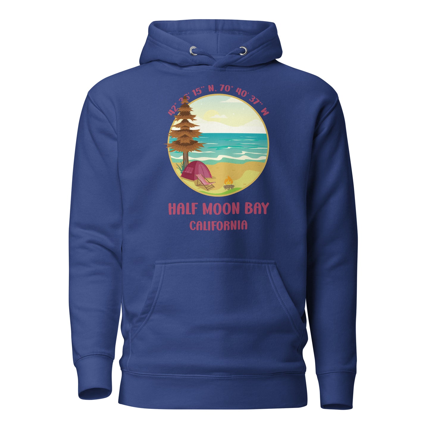 Half Moon Bay Daytime Hoodie