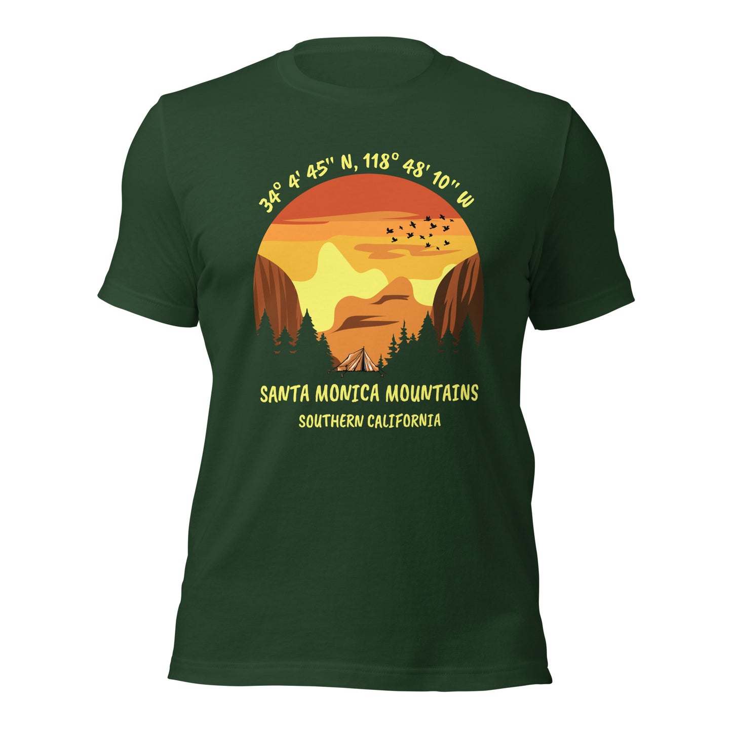 Santa Monica Mountains T-Shirt - Unisex