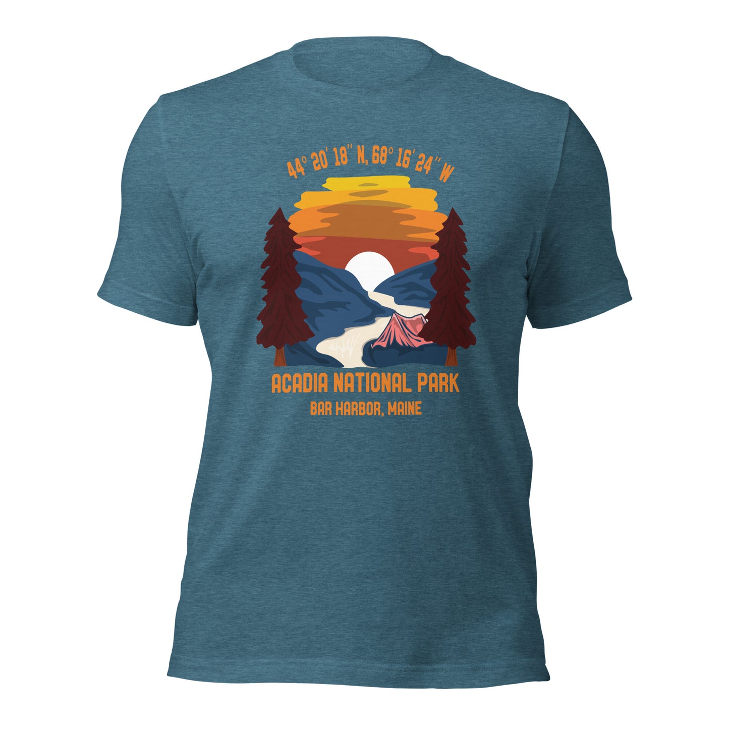 Acadia National Park T-Shirt - Unisex