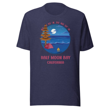 Half Moon Bay Night T-Shirt - Unisex