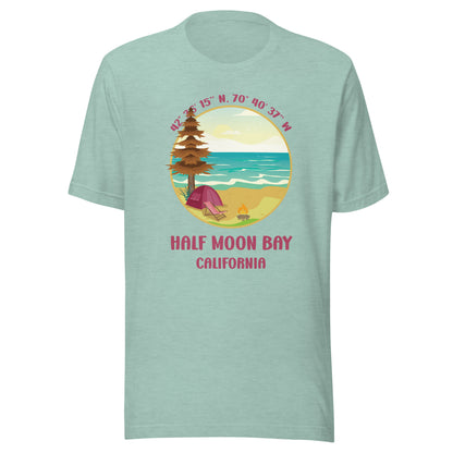 Half Moon Bay Daytime T-Shirt - Unisex