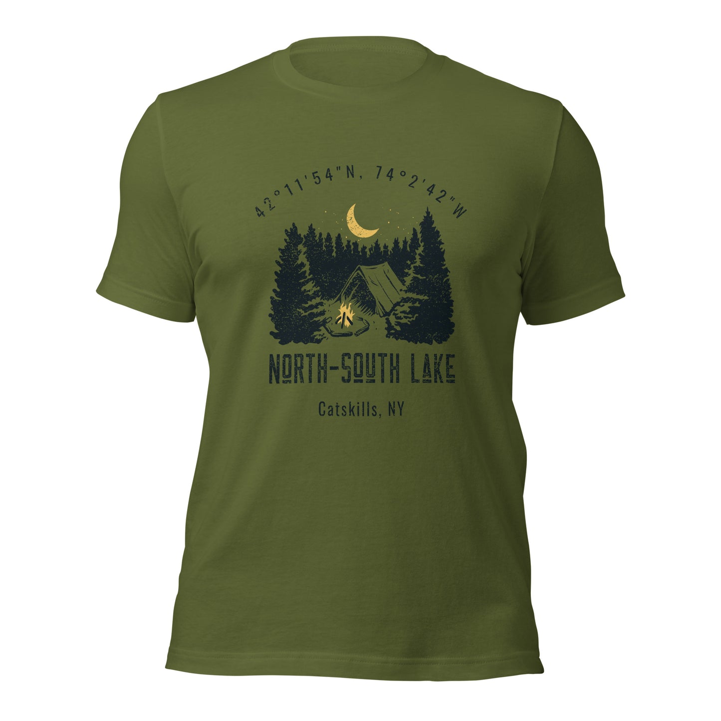 North-South Lake T-Shirt - Unisex