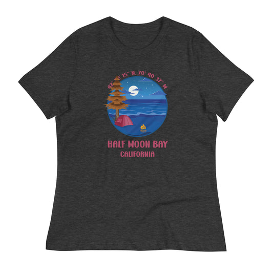 Half Moon Bay Night T-Shirt - Women's