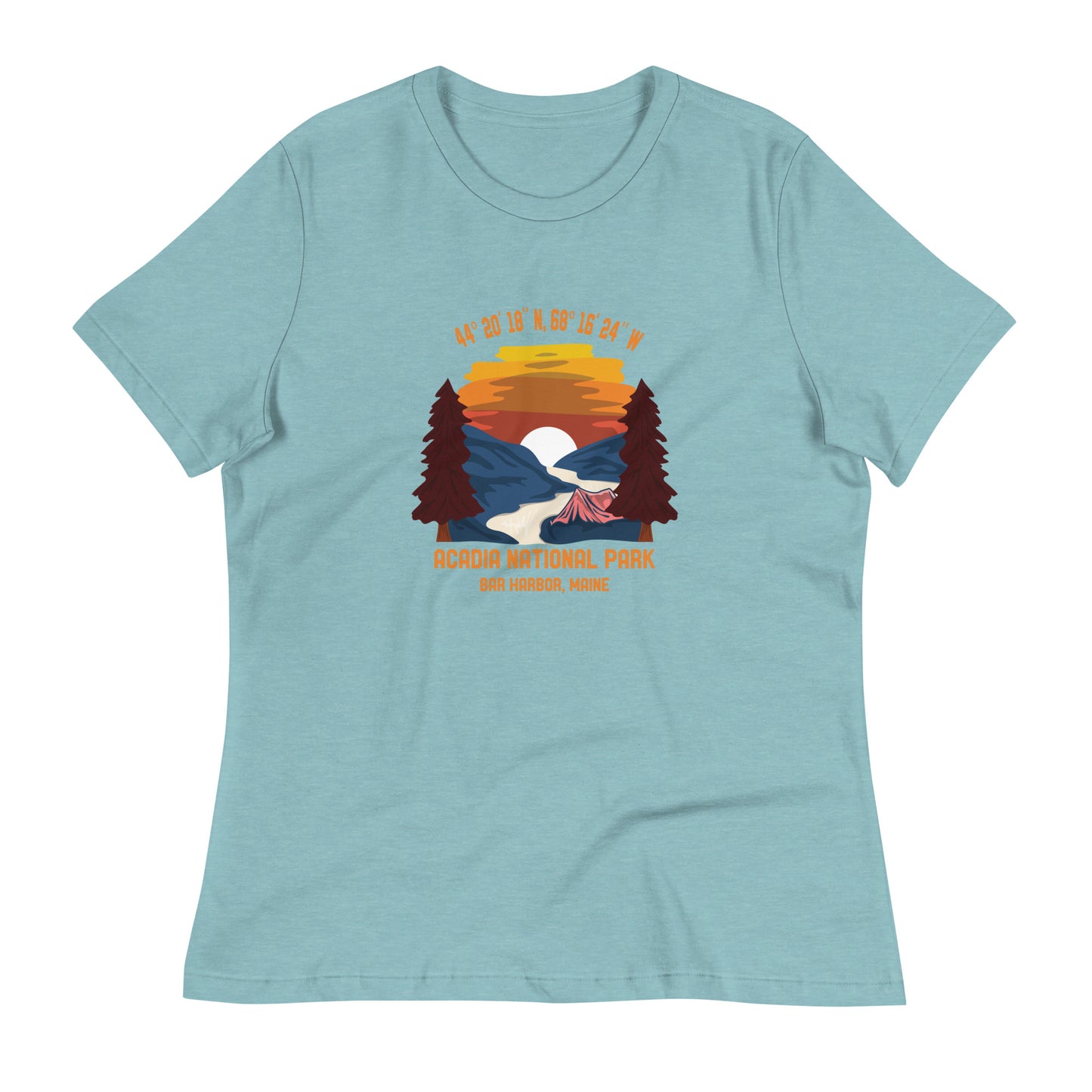 Acadia National Park T-Shirt - Women's