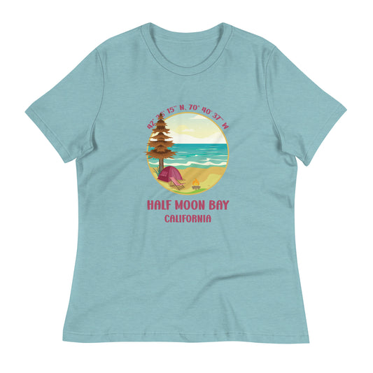 Half Moon Bay Daytime T-Shirt - Women's