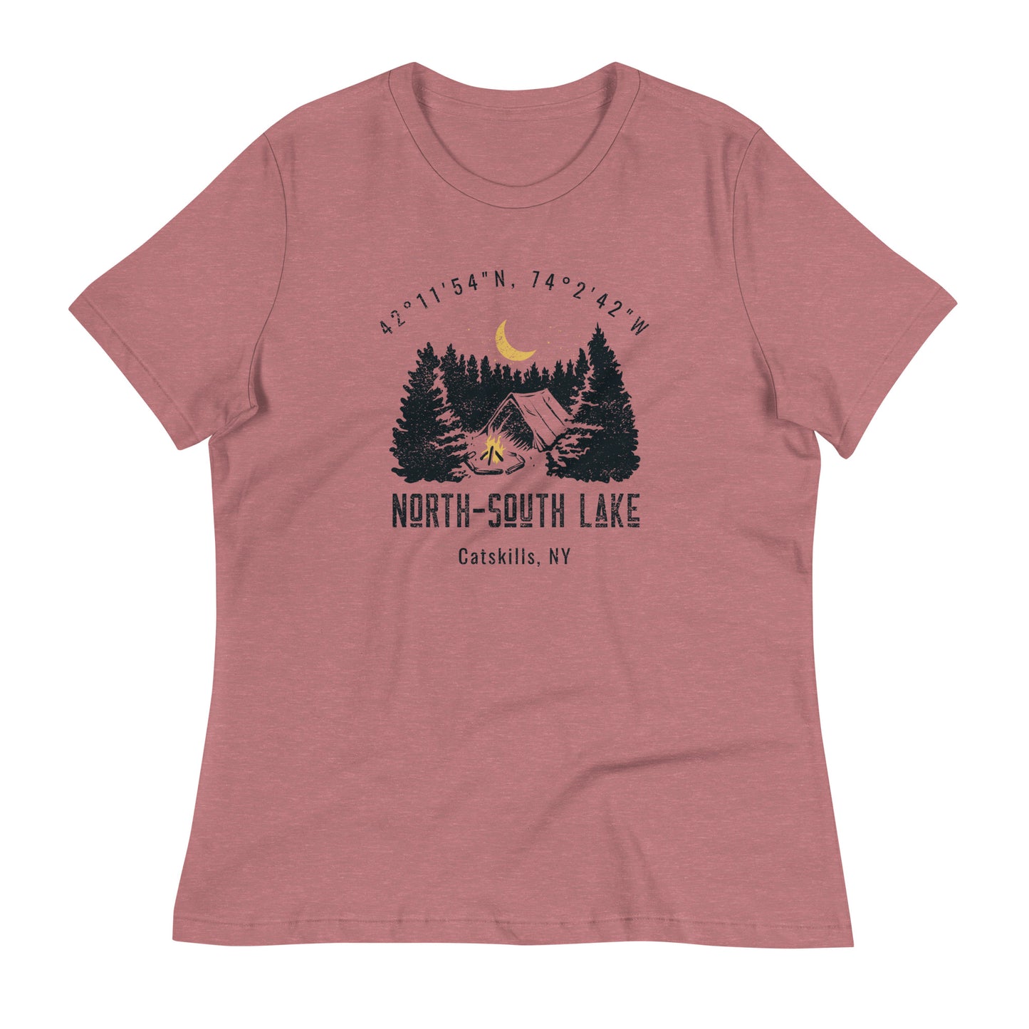 North-South Lake T-Shirt - Women’s