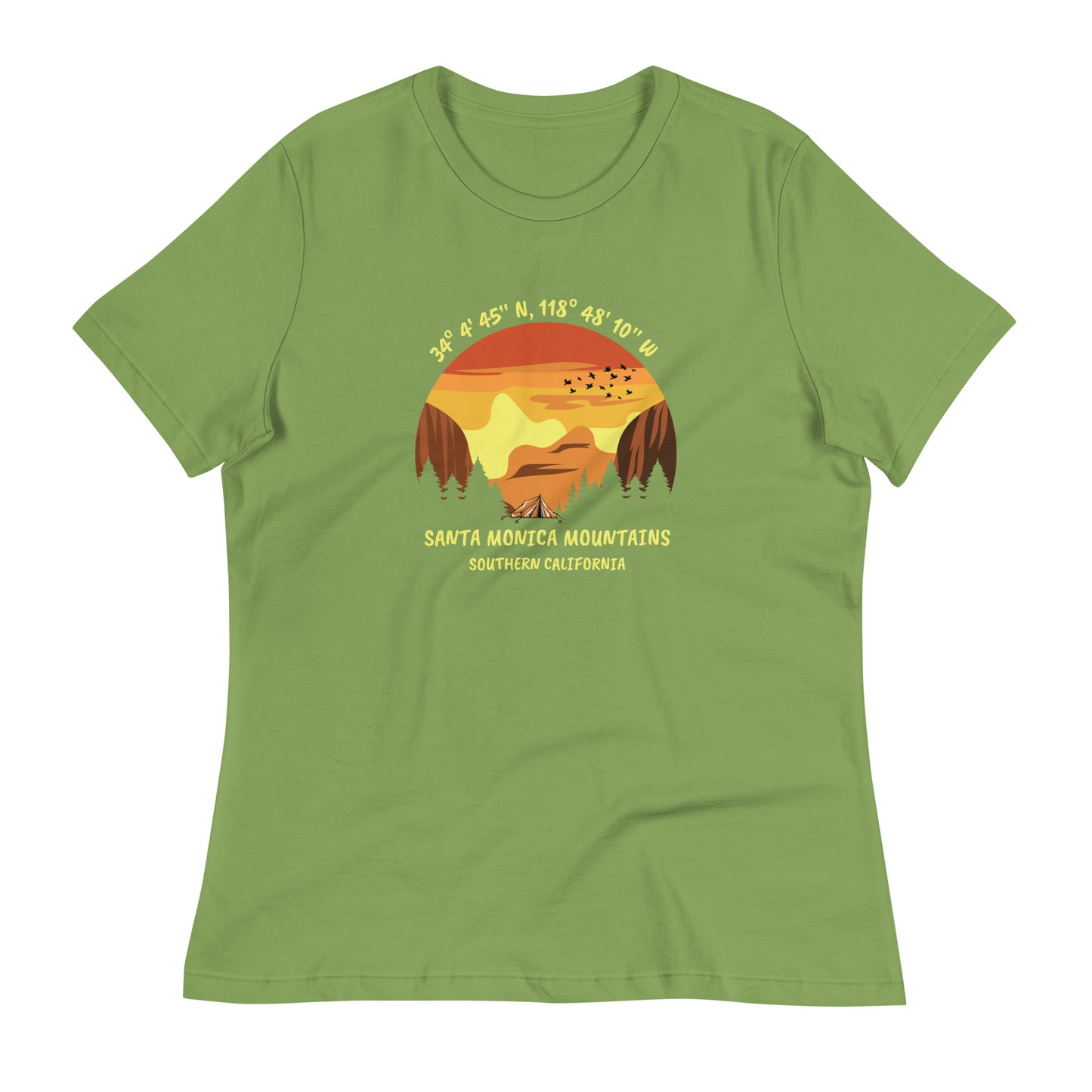 Santa Monica Mountains T-Shirt - Women's