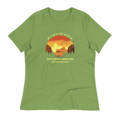 Santa Monica Mountains T-Shirt - Women's