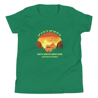 Santa Monica Mountains T-Shirt - Youth