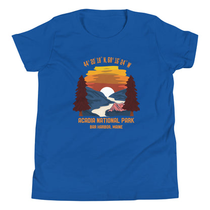 Acadia National Park T-Shirt - Youth
