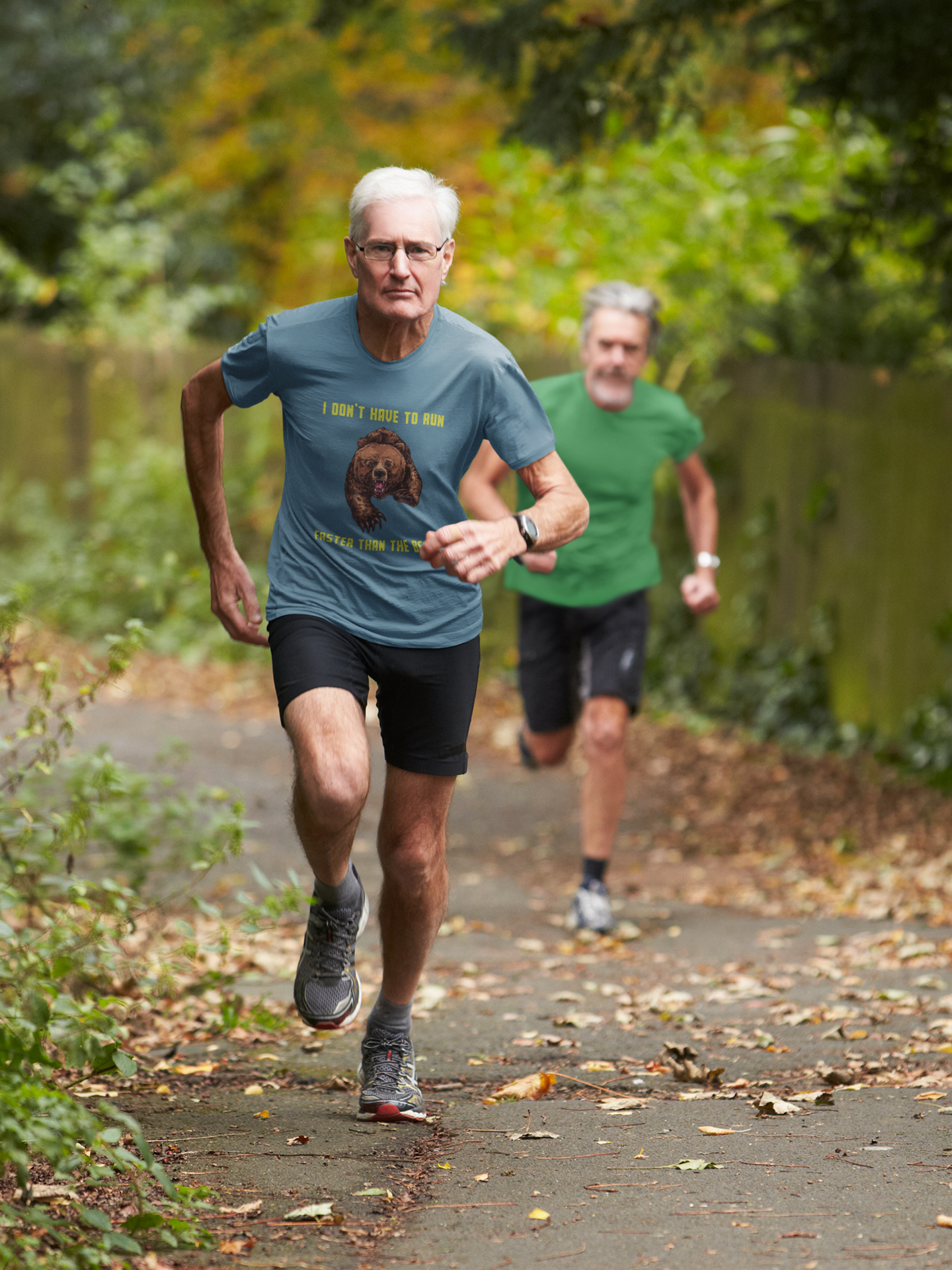 Run Faster Than Your Friend T-Shirt - Unisex