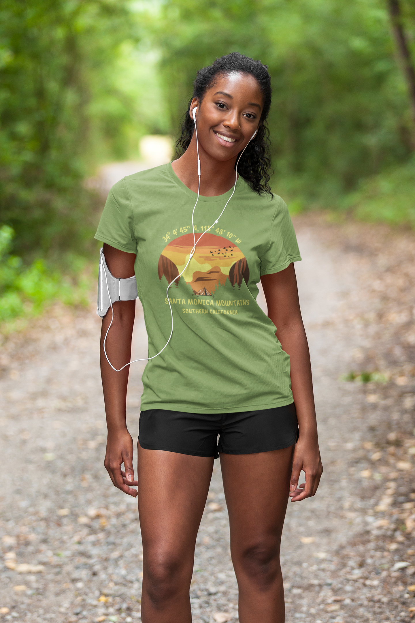 Santa Monica Mountains T-Shirt - Women's