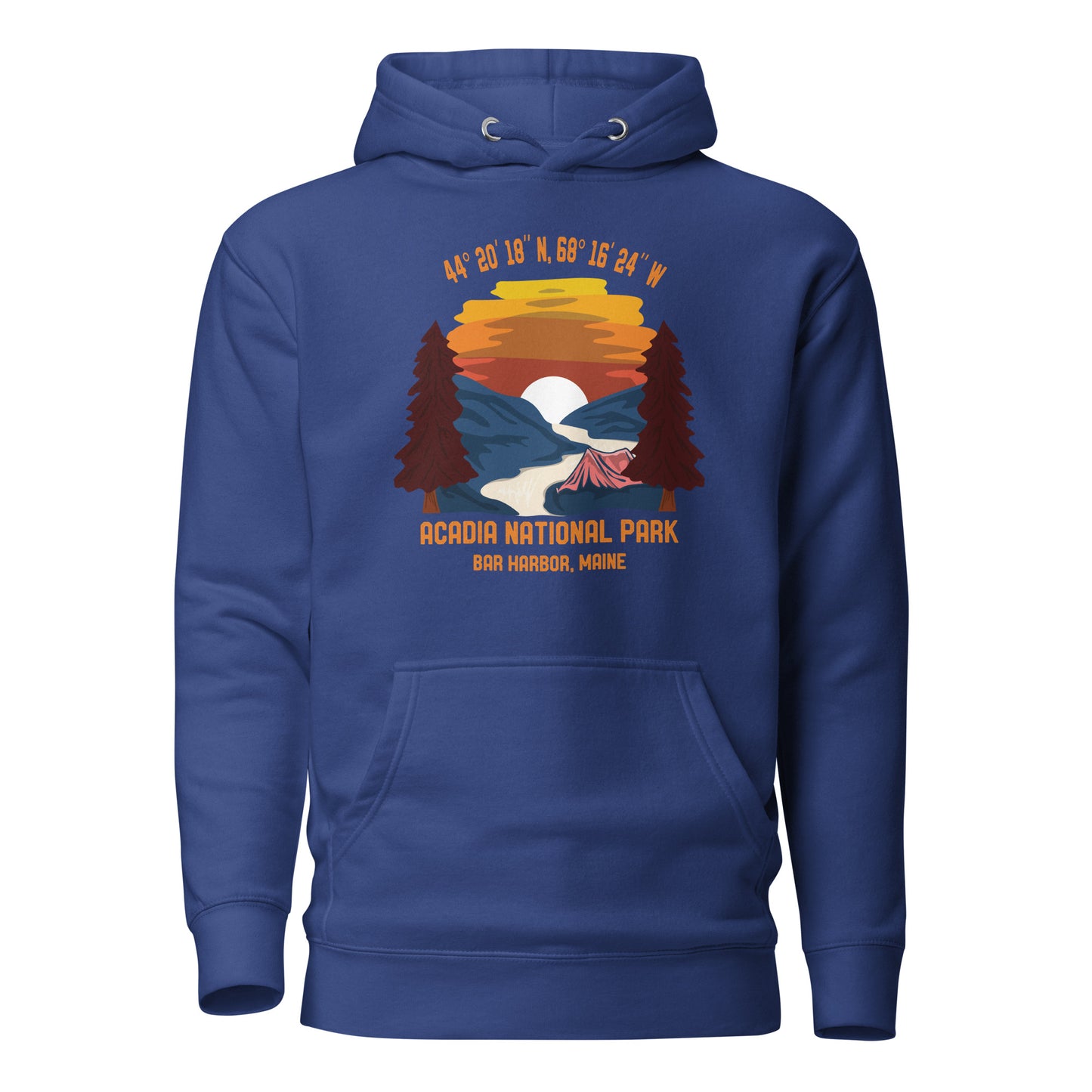 Acadia National Park Hoodie