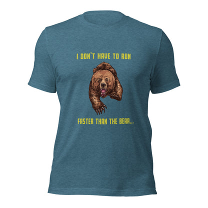 Run Faster Than Your Friend T-Shirt - Unisex